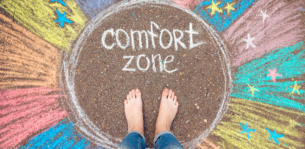 expanding your comfort zone