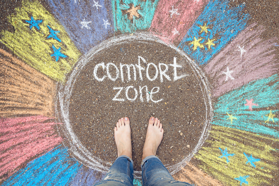 Expanding your comfort zone